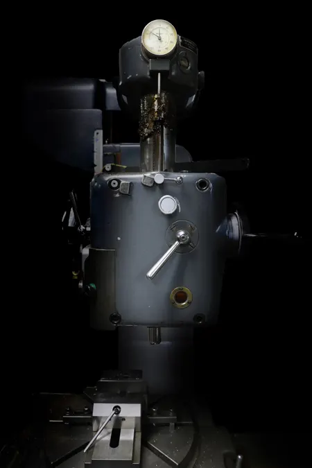 スイス製機械